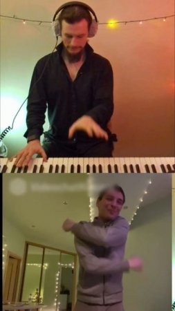 ламповый стрим🎹 #чатрулетка