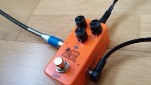 Проверка функции tap tempo в педали Twinote ANA Delay