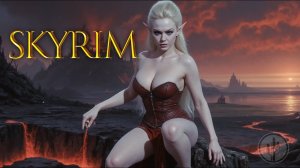 SKYRIM | Игра в жанре фэнтези