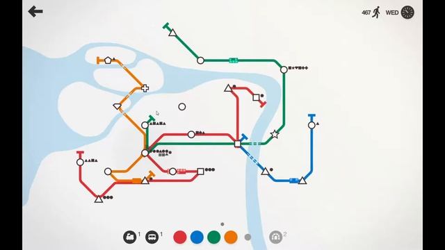 Mini Metro - Saint Petersburg Extreme - TOP 100 - 1590 Pass. - Daily Challenge (Sunday 2019-11-24) смотреть онлайн