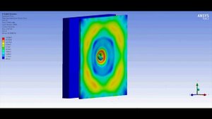 ✅💯✅ Animation Ansys # 30 : Impact Analysis of a Bullet | Ansys Explicit Dynamics