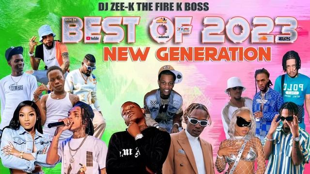 Best Of 2023 Dancehall Mix | New Generation Dancehall (Poblo Yg, Valiant, Skeng, Kraff,Malie, 450) смотреть онлайн