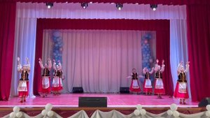 Танцевальный коллектив "Талисман" танец "Тимоня"