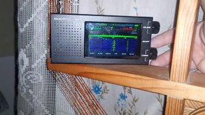 Malahit V5 MW Band kanal tarama Sekizgen Loop anten ve Harici çatı anten ile