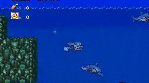 Tiny Toon Adventure - Buster's Hidden Treasure (Level 18) [Mega Drive]