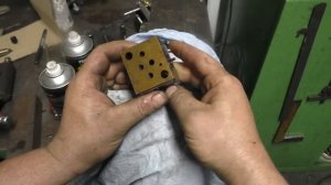 Ремонт 3е711в. Автоматична вертикальна подача.