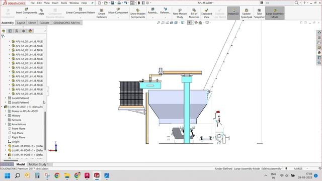 3 AXIS - GANTRY ROBOT SYSTEM DESIGN | DESIGN PART - 02 | SOLIDWORKS TUTORIAL | AUTOMATION DESIGN |