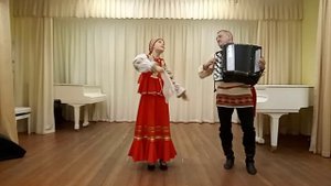 Новосельцева Анна 11 лет "Самарские припевки"