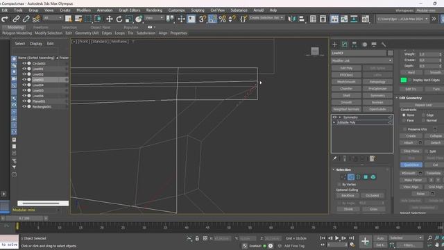 How to Modeling Stylized Weapon : Blocking Forms! #3dsmax #stylized #games