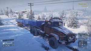 SnowRunner __  АМУР_Главный мост