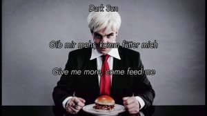 LINDEMANN - Allesfresser - English and German lyrics