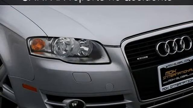 2005 Audi A4 3.2L Used Cars - BURBANK,California - 2014-03-01 смотреть онлайн