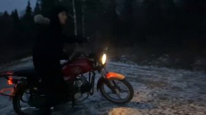 Обзор мопеда альфа Shuriken (Шурик)