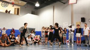 Top 16: Junko Sasaki vs Liana | Step Ya Game Up 2012 Waacking | Funk'd Up TV