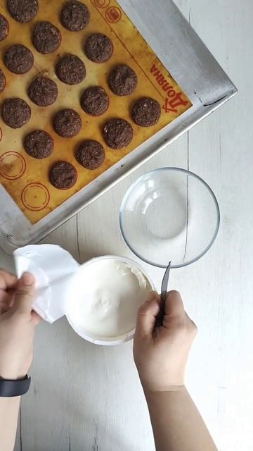 ПП ПЕЧЕНЬЕ С КРЕМОМ. Рецепт 👇. #рецепты #ппрецепты #ппперекус #выпечка #кчаю #диета #худеем #спорт смотреть онлайн