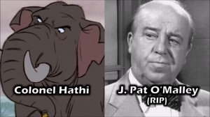 Characters and Voice Actors - The Jungle Book (1967)