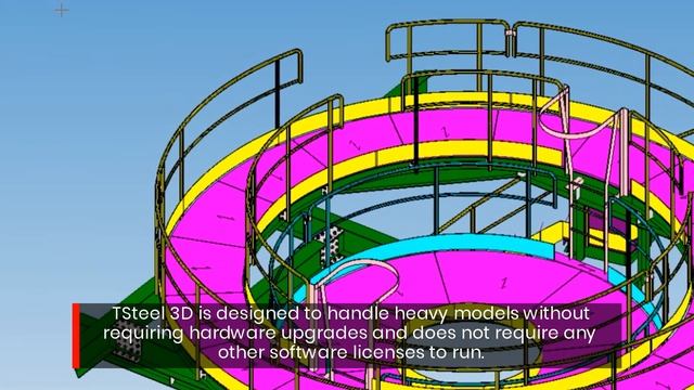 BIM Compatible Steel Detailing Software - No Contract Collaborative 3D Modeling