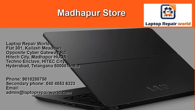 HP Probook 6540B Laptop Adapter For Sale In Hyderabad by Laptop Repair World