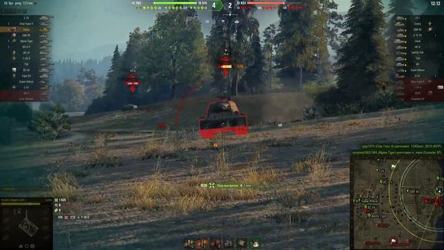 Cobra/Кобра IX/9 Мир Танков смотреть онлайн