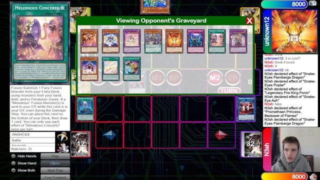 N3sh Vs Melodious High Rated DB Yu-Gi-Oh! смотреть онлайн