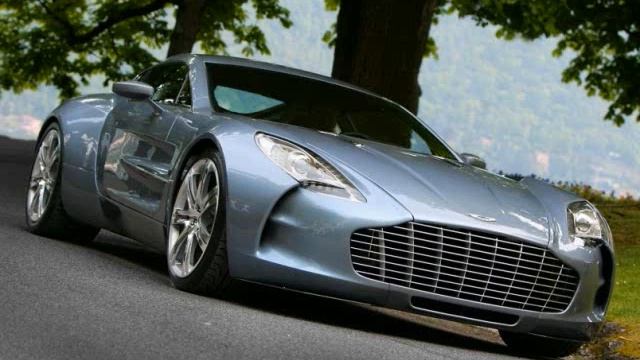 Aston martin one 77 смотреть онлайн