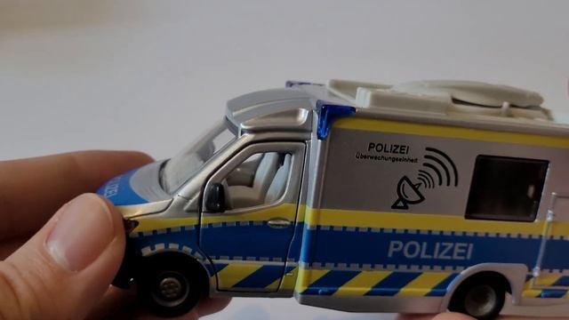Siku Mercedes-Benz Sprinter Polizei Überwachungseinheit | Part #201 | Elefantius смотреть онлайн