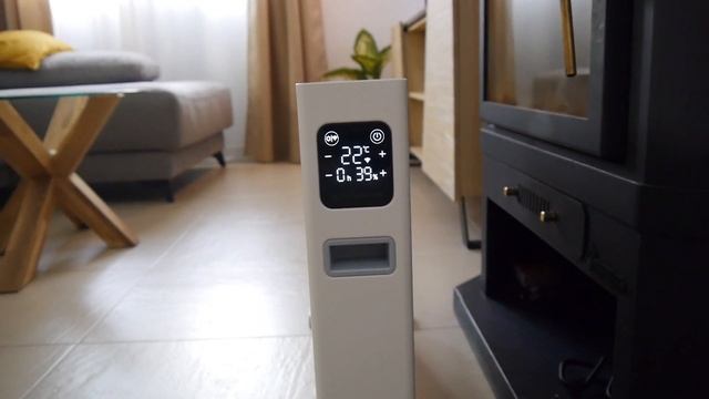 Análisis de un calefactor inteligente: Smartmi Smart Convector Heater 1S смотреть онлайн