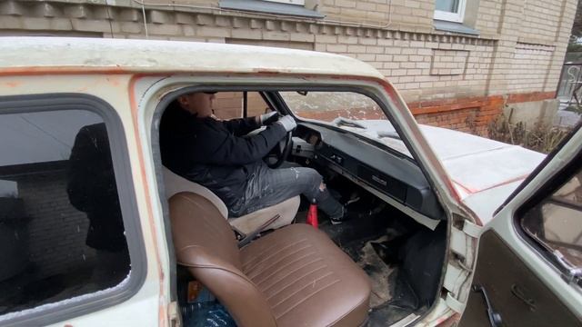 Оживление Запорожца простоявшего год. Завершение проекта
