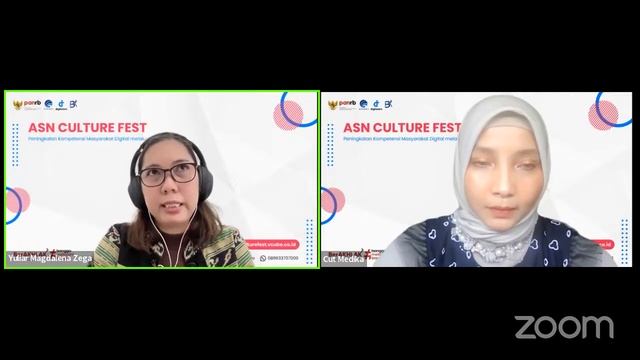 Peningkatan Kompetensi Masyarakat Digital Melalui DTS - LIVE ASN Culture Fest смотреть онлайн