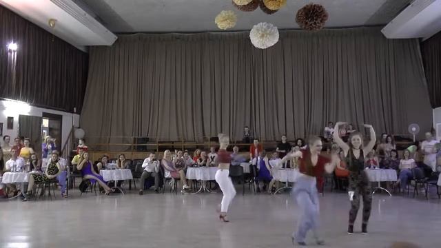 Copa de Oro 2018 - Solo Salsa Cubana Lady Style - Profesionales финал 1 - Ракурс 2 смотреть онлайн