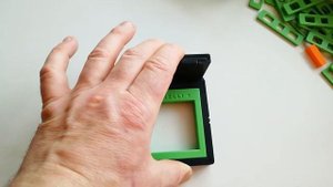 Обновлённый шаблон для установки ручек