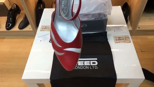 Unboxing Custom Made Freed of London RED Ballroom Shoes at That’s Entertainment Dancewear смотреть онлайн
