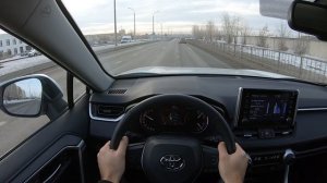 2019 Toyota RAV4 2.0L (149) POV TEST DRIVE