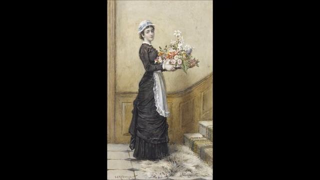 George Goodwin Kilburne (1839-1924) ✽ English painter смотреть онлайн