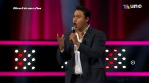 CESAR VALDERRAMA AUDICIONES A CIEGAS COMPLETA LA VOZ MEXICO 2022