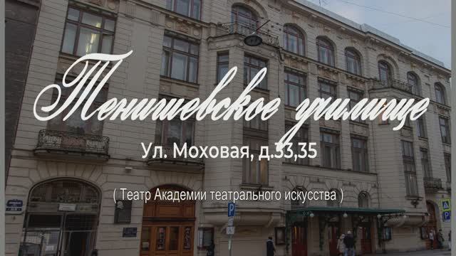 Здание Тенишевского училища