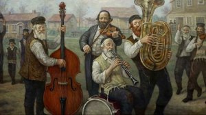 Баев Евг. "Еврейские напевы", скрипка - Е.Муравьёва, гитара - Евг.Баев