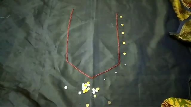 Maggam అవసరంలేకుండా 4 రకాల itch thread designer blouse చేసుకోండి / most beautiful aari embroidery смотреть онлайн