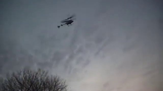 Flying the larger helicopter outside смотреть онлайн