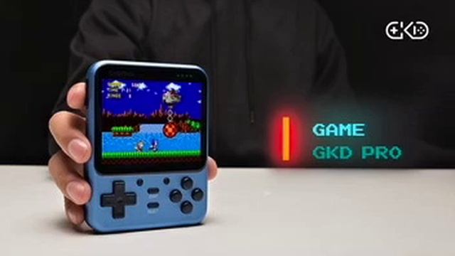 GKD Pro, Redesign Handheld Retro Game Console