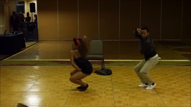 Columbia Salsa Summit 2014 - OJ Kentucky (DW & Angel) - Friday night performance смотреть онлайн