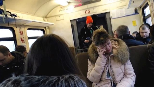 В электричке исполняют Anacondaz - Поезда смотреть онлайн