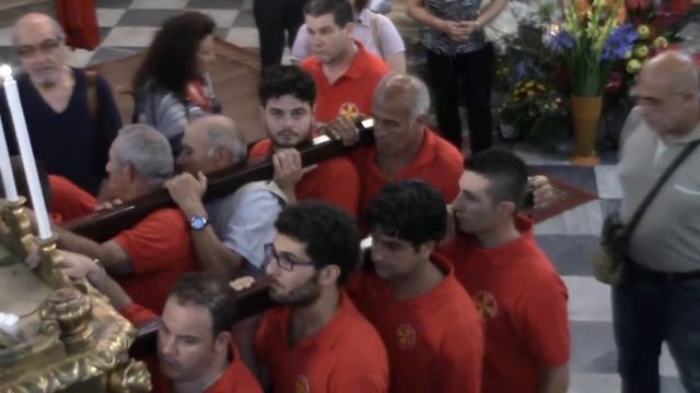 San Giovanni Battista 2016 - (5 di 5) - Il ritorno della statua sull'altare смотреть онлайн