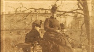 Императрица Мария Федоровна, любительница лошадей в парке гатчинского дворца 👉