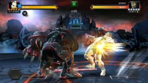 Утка Веном монстр дамага и кусочек ЗС) #Марвел Битва Чемпионов#marvel contest of champions#mcoc