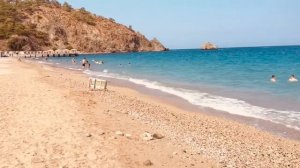 Пляж отеля Rixos Premium Tekirova 2020