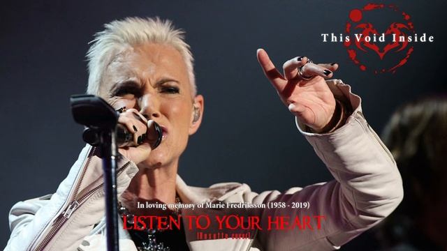 This Void Inside - Listen to your heart (Roxette cover) смотреть онлайн
