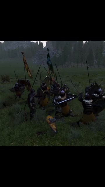 Асерайский Пехотинец Против Баттанского Присягнувшего #mountblade2bannerlord смотреть онлайн