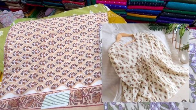 Cotton Fabric Shopping || Summer Special Collection || Noor Nagar Shopping Video | Divya Vlogs ❤️ смотреть онлайн