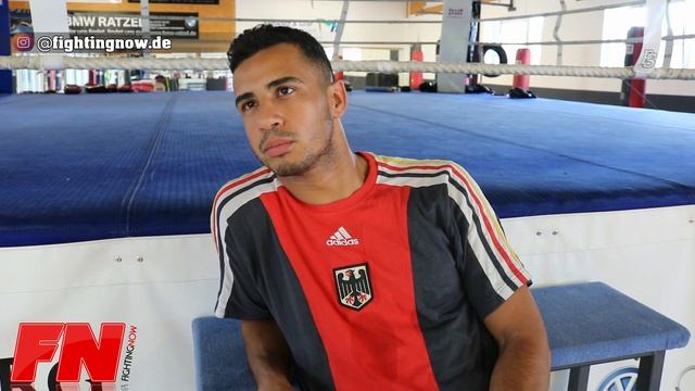 AHMAD ALI IM INTERVIEW ÜBER SEINEN GEGNER ARMAN TOROSYAN смотреть онлайн